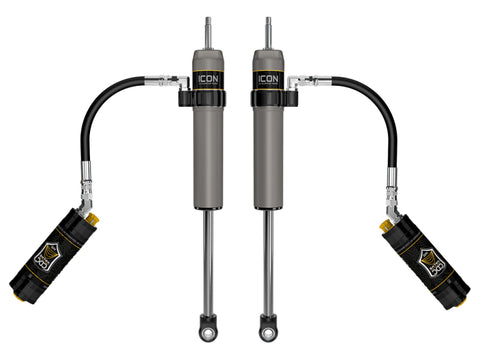 ICON 23-24 Ford F-250/F-350 Super Duty 4WD 4.5in Front 2.5 Series Shocks VS RR CDCV - Pair - 67811CP