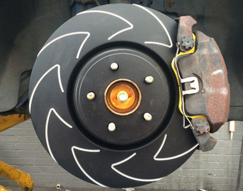 EBC 99-04 Chrysler 300M 3.5L (Performance Package) BSD Rear Rotors - BSD7307