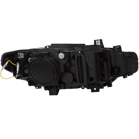 ANZO 2012-2015 BMW 3 Series Projector Headlights w/ U-Bar Chrome - 121505