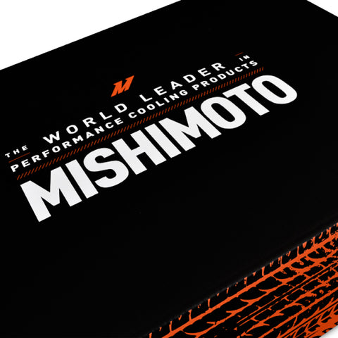 Mishimoto 93-98 Subaru Impreza GC8 2.2L Manual Aluminum Radiator - MMRAD-GC8-93