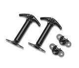 Bestop 41-49 Jeep Cj2 Hood Latches (Black Boxed) - 51294-01