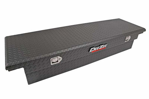 Dee Zee Universal Tool Box - Red Crossover - Single Lid BT Alum Full Size - DZ8170