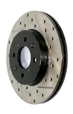 StopTech Sport Drilled & Slotted Rotor - Rear Right - 127.34145L