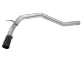 aFe ATLAS Exhaust 4in DPF-Back AL Nissan Titan XD 2016 V8-5.0L (td) - 49-06113-B
