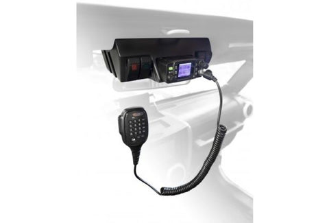 Daystar 2007-2018 Jeep Wrangler JK 2WD/4WD - 2-Way Radio Kit & Handheld Radio - KJ71061BK