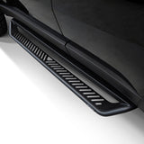 Westin 24-26 Toyota Land Cruiser Outlaw Drop Running Boards - Textured Black - 20-43795