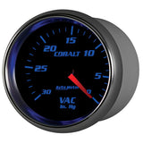 Autometer Cobalt 2-5/8in. / 0-30 IN HG / Mechanical Vacuum Gauge - 7984