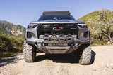 DV8 Offroad 23-26 Chevrolet Colorado ZR2 Tube Front Bumper - FBCS3-04