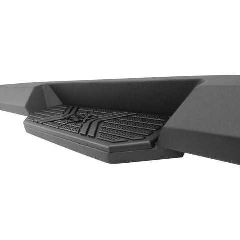 Westin/HDX 09-18 Dodge/Ram 1500 Quad Cab Xtreme Nerf Step Bars - Textured Black - 56-23555