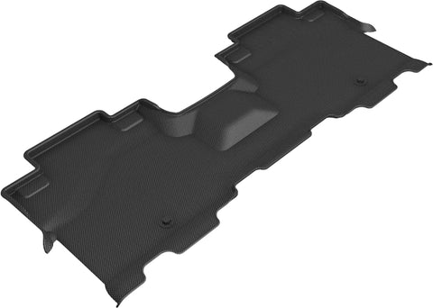 3D MAXpider 2018-2020 Lincoln/Ford Navigator/Expedition Kagu 2nd Row Floormats - Black - L1LC01121509