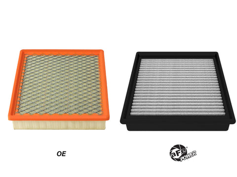 aFe MagnumFLOW Pro DRY S Air Filter 21-23 Jeep Wrangler 392 (JL) V8-6.4L - 30-10409D
