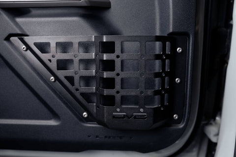 DV8 21-23 Ford Bronco Front Door Pocket Molle Panels - MPBR-05