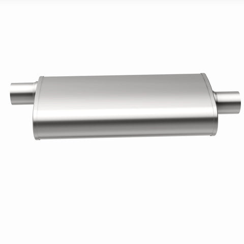 MagnaFlow Muffler Trb SS 4X9 18 2.5/2.5 - 13256