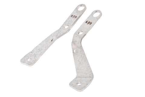 LP Aventure 2019 Toyota RAV4 Hood Light Brackets - Bare (Pair) - FLP-RAV4-19-HBL