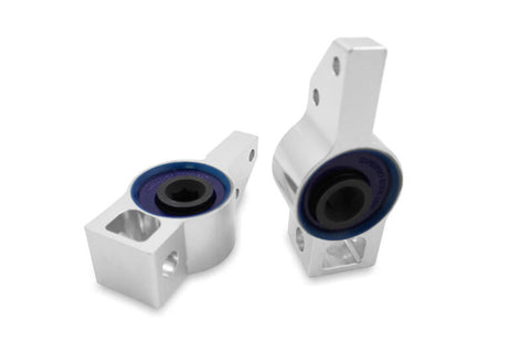 SuperPro 2012 Volkswagen Golf Rear Base Front Lower Inner Anti-Lift/Caster Bushing/Bracket Assembly - ALOY3273-80K