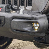 KC HiLiTES FLEX ERA 3 Dual Mode SAE Fog Lights - 2-Light Master Kit - 284
