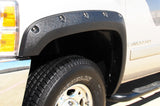 Lund 07-13 Chevy Silverado 1500 RX-Rivet Textured Elite Series Fender Flares - Black (2 Pc.) - RX106TA