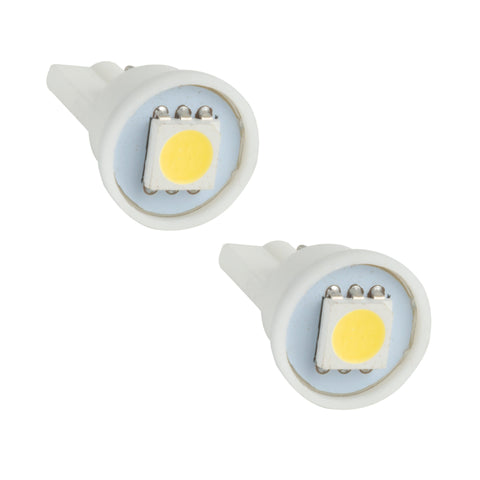Oracle T10 1 LED 3-Chip SMD Bulbs (Pair) - Cool White - 4806-001