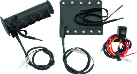 BikeMaster Removable Heated Grip Covers - 266281