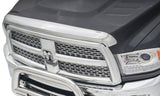 Stampede 2011-2018 Ram 1500 Vigilante Premium Hood Protector - Chrome - 2259-8