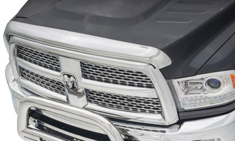 Stampede 2011-2016 Chrysler Town & Country Vigilante Premium Hood Protector - Chrome - 2263-8