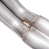 Stainless Works 2020 Ford GT500 2 in Exhaust Headers With High-Flow Cats - GT500HCAT