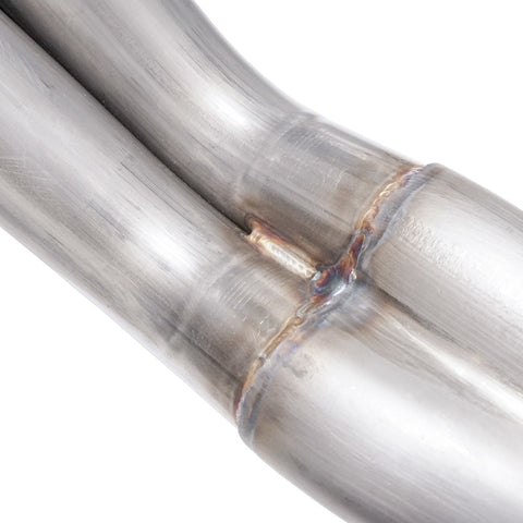 Stainless Works 2020 Ford GT500 2 in Exhaust Headers With High-Flow Cats - GT500HCAT