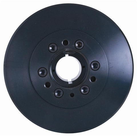 Fluidampr Chevy 454-502 CID-V8 w/ one 3/16 and one 1/4 key slot Steel Externally Balanced Damper - 800181