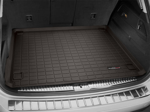 WeatherTech 2011+ Volkswagen Touareg Cargo Liners - Cocoa - 43508