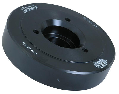 Fluidampr Chevy LS1 / LS6 Corvette (No Pulleys) Steel Internally Balanced Damper - 620131