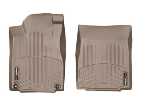 WeatherTech 2012+ Honda CR-V (Fits EX-L/SE/Touring Models Only) Front FloorLiner - Tan - 457371