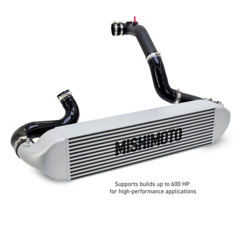 Mishimoto 2023+ Honda Civic Type-R Intercooler Kit w/Pipes - Black Intercooler/Black Pipes - MMINT-CTR-23KBKBK