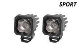 Diode Dynamics Stage Series C1 LED Pod Sport - White Spot Standard ABL (Pair) - DD6450P