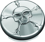 Kuryakyn Zombie Gas Cap Vented Chrome - 7358