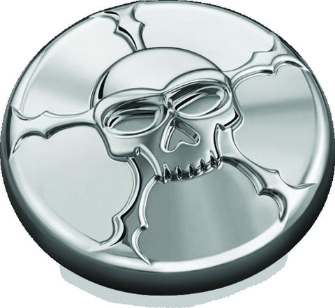 Kuryakyn Zombie Gas Cap Vented Chrome - 7358