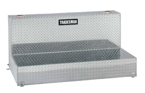 Tradesman Aluminum Full Size Rectangular Liquid Storage Tank - Brite - 3110