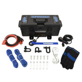 Superwinch 4000 LBS 12V DC 3/16in x 50ft Synthetic Rope Winch2Go - 1140232