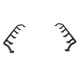 Go Rhino SRM300 Dual Rail Kit (For 60x40in. Rack) - Tex. Blk (Rails ONLY - Req. Platform) - 5933062T