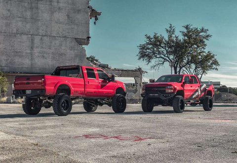 Road Armor 15-19 Chevy 2500 SPARTAN Front Bumper Bolt-On Pre-Runner Guard - Tex Blk - 3152XFPRB