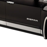 Putco 14-18 GMC Sierra LD - Crew Cab - 6.5in Bed - 10pcs Stainless Steel Rocker Panels - 9751227