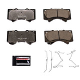 Power Stop 08-11 Lexus LX570 Front Z36 Truck & Tow Brake Pads w/Hardware - Z36-1303
