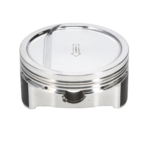 Manley Small Block Chevy LS Series 4.080in Bore 1.115in CD -18cc Dish Platinum Series Pistons - E/D - 596280CE-8