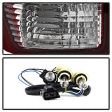 xTune Chevy Avalanche 02-06 OE Style Tail Lights Red Smoked ALT-JH-CAVA02-OE-RSM - 9030512