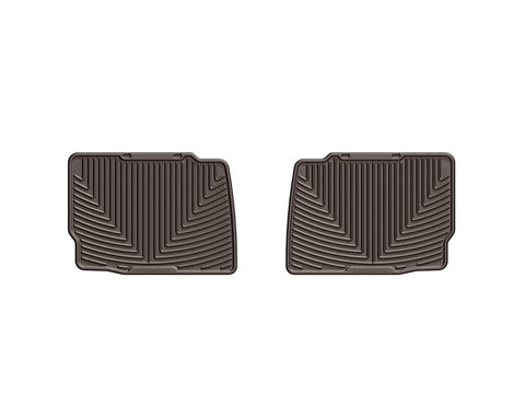 WeatherTech 2013+ Ford Fusion Rear Rubber Mats - Cocoa - W313CO