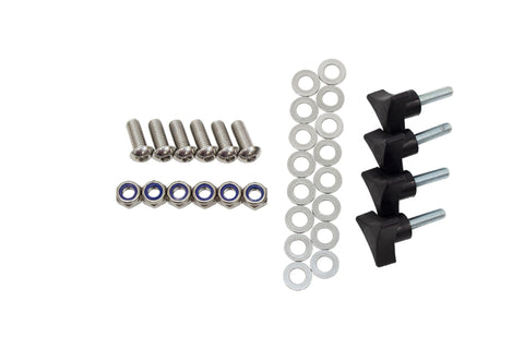 Fishbone Offroad 07-18 Jeep Wrangler JK 4 Door Fishbone Offroad Interior Storage Rack - FB25116