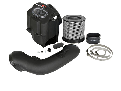 aFe Momentum HD Intakes Pro Dry S Ford Diesel Trucks V8 6.7L (td) - 51-73006