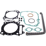Vertex Pistons 06-14 TRX 450 ER/06-09 TRX 450 R Top End Piston Kit - VTKTC23549A