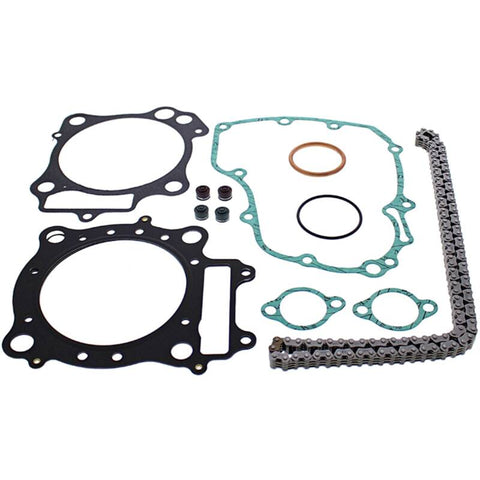 Vertex Pistons 06-14 TRX 450 ER/06-09 TRX 450 R Top End Piston Kit - VTKTC23549A