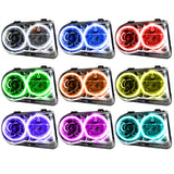 Oracle 05-10 Chrysler 300C V8 SMD HL - HID - NO BULBS - ColorSHIFT w/ RF Controller - 8186-330