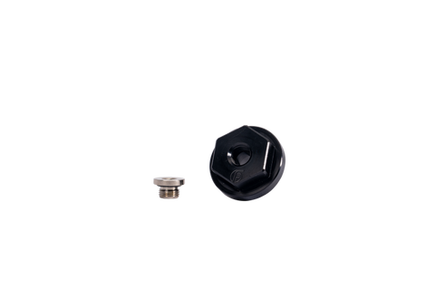 Fleece Performance 01-04 GM Duramax 6.6L LB7 Intake Air Heater Delete Plug - FPE-LB7-IAH-DELETE